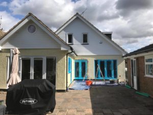 The Rendering Company Essex | Silicone Render Project