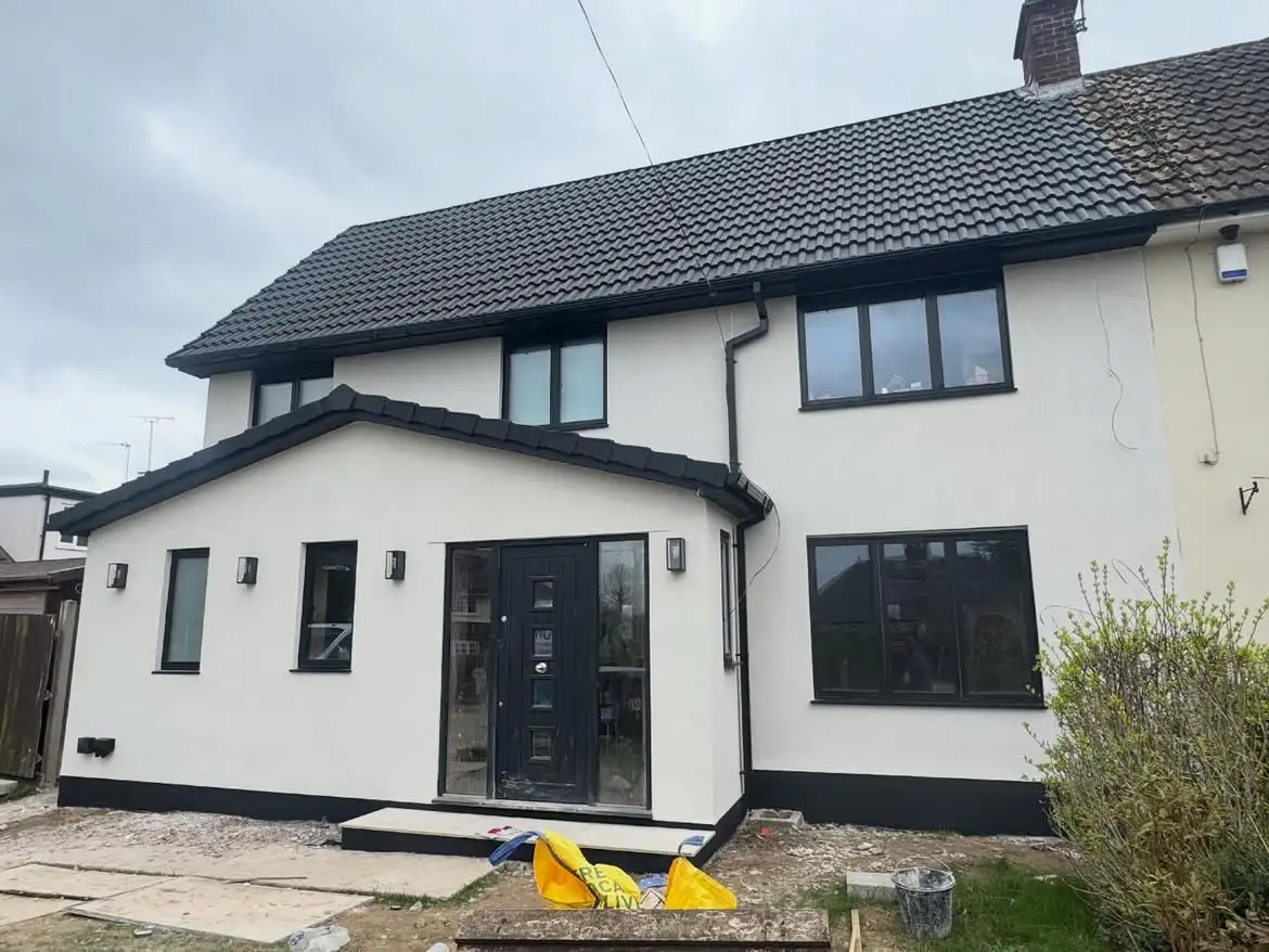 Monocouche render finish — The Rendering Company Essex