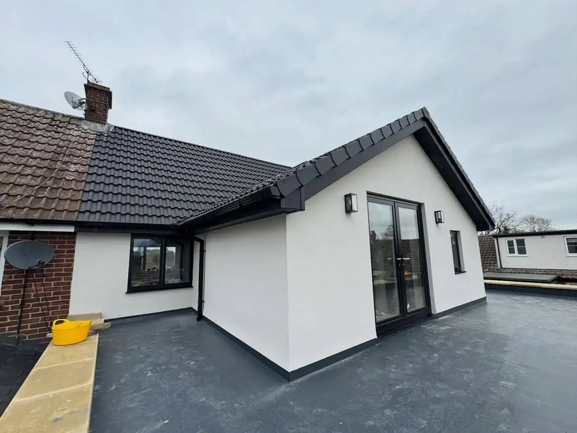 Monocouche render finish — The Rendering Company Essex