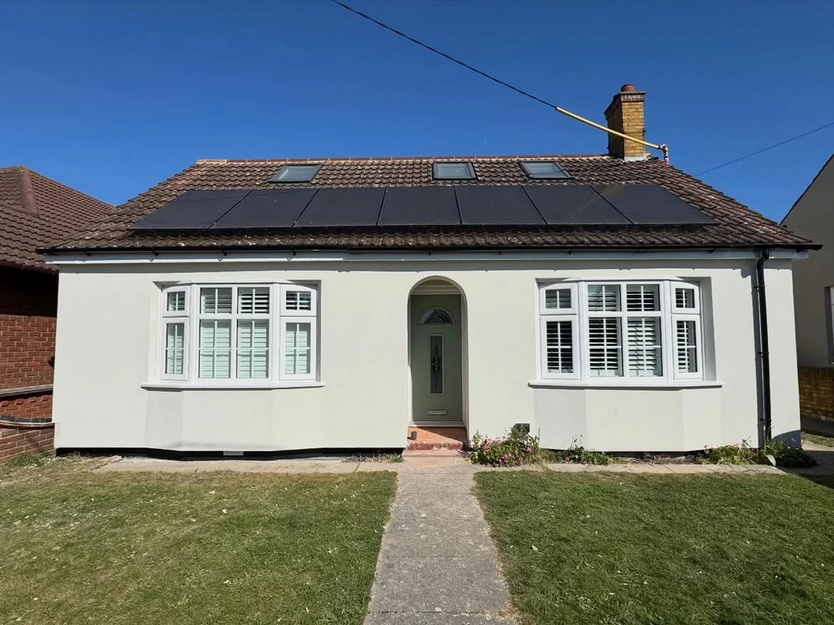 Sand & cement render finish — The Rendering Company Essex