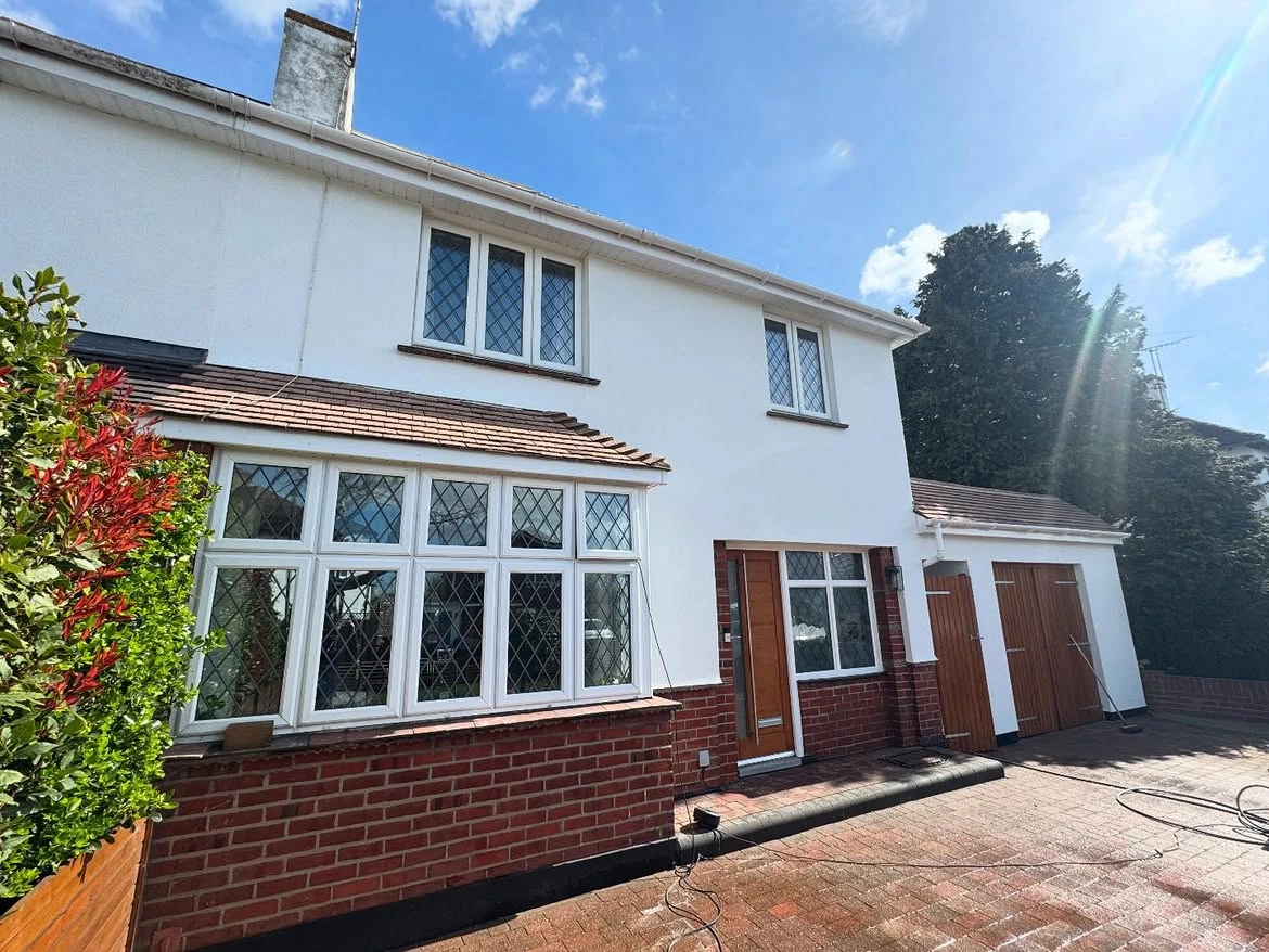 Silicone render finish — The Rendering Company Essex