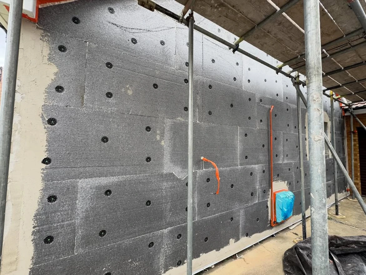 External wall insulation system — The Rendering Company Essex