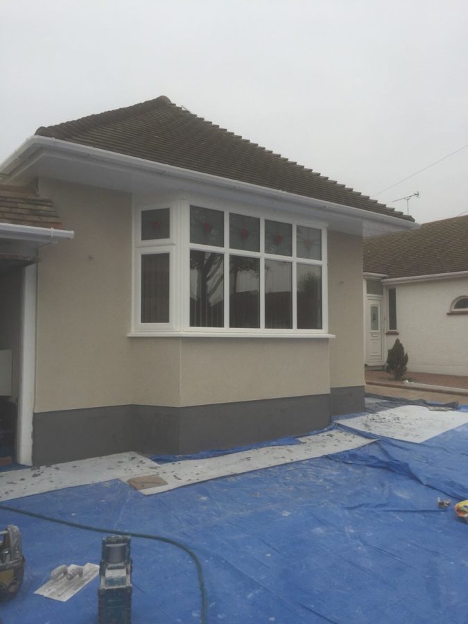 Silicone Render, Southend-on-sea