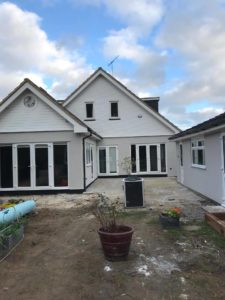 Silicone Render, Essex