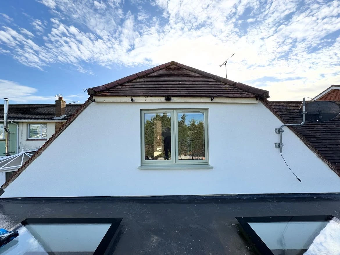 Silicone render finish, Rochford — The Rendering Company Essex