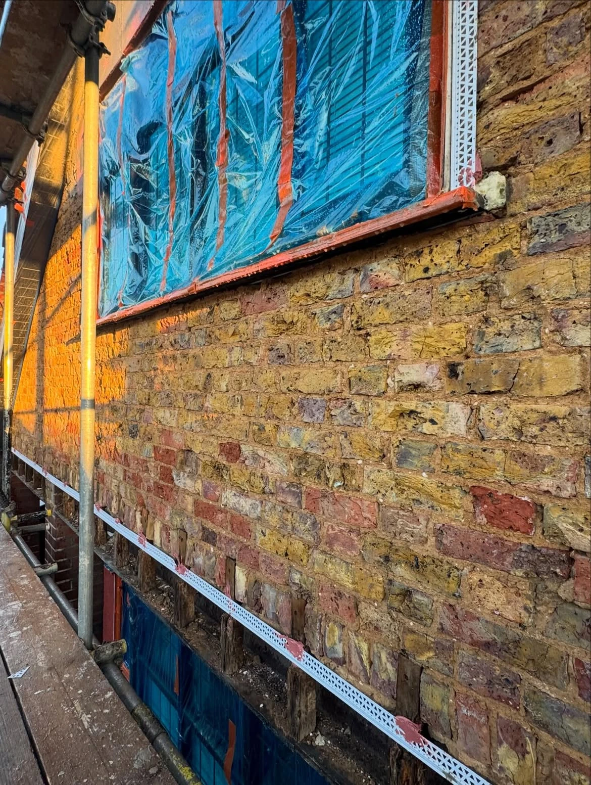 Silicone render finish, Rochford — The Rendering Company Essex