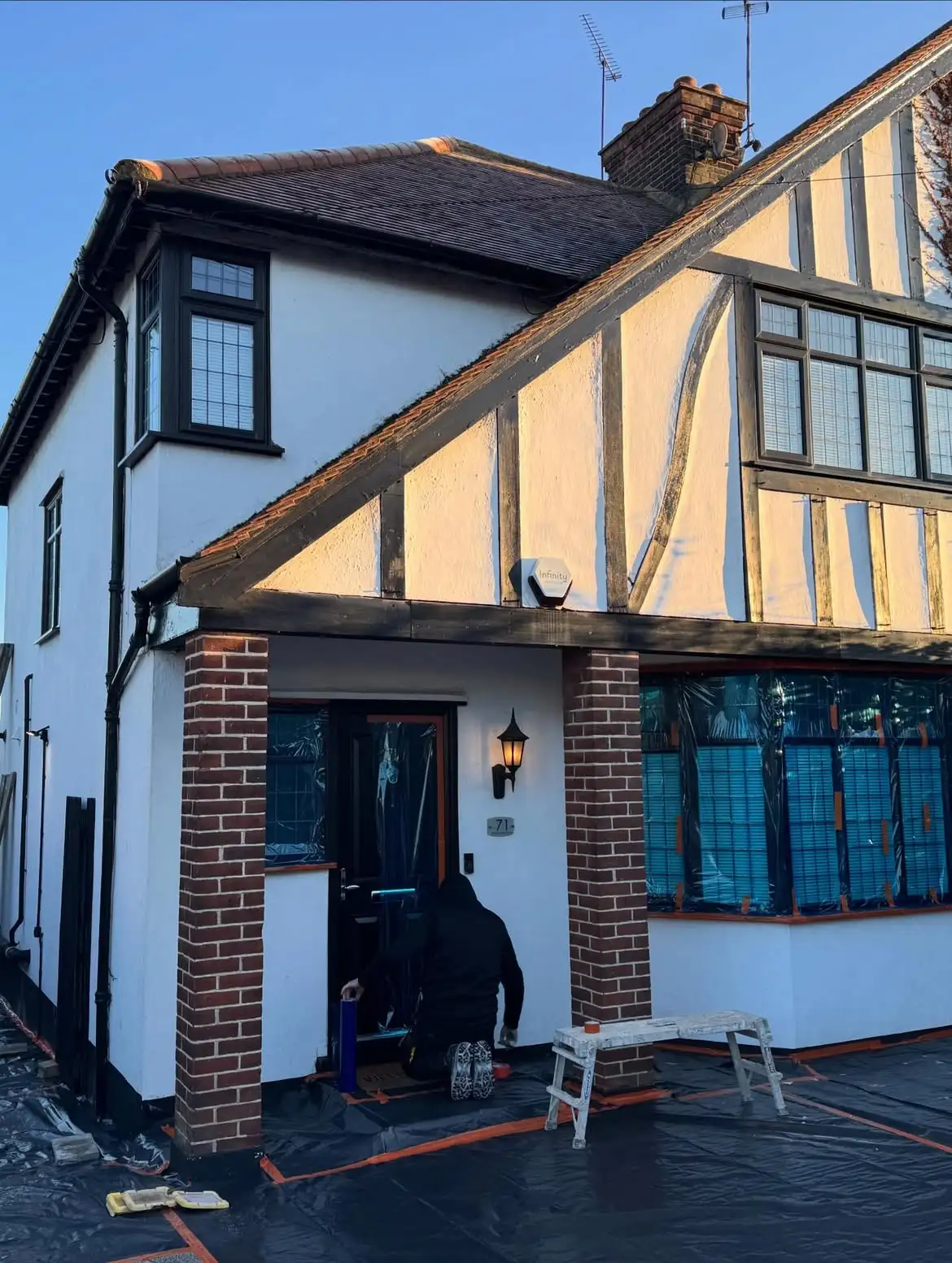 Silicone render finish, Southend-on-Sea — The Rendering Company Essex